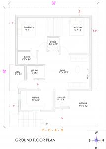 Yesh Divinity - Floor plan