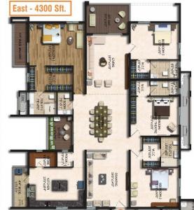 Rajapushpa Eterna in Hyderabad Amenities, Layout, Price list