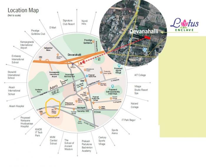 Shree Krishna Lotus Enclave - Locality