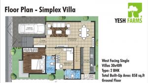 Yesh Farms - Floor plan
