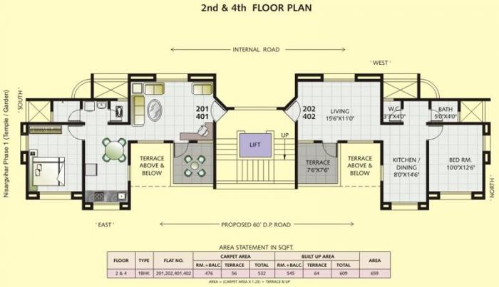 Sanjeevani Nisargvihar Phase 2 - Site Plan