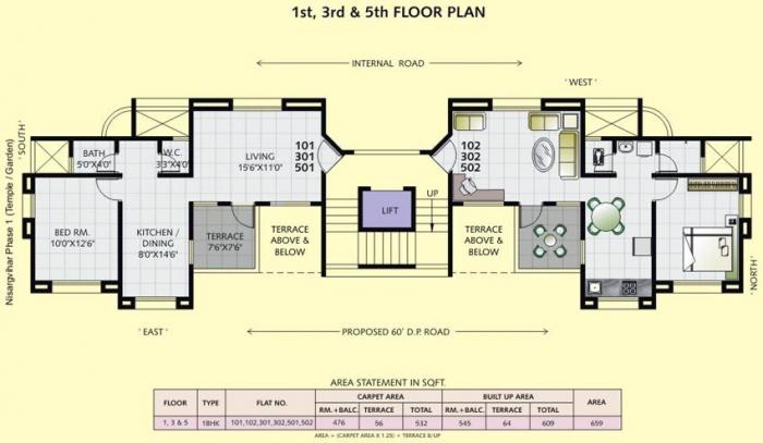 Sanjeevani Nisargvihar Phase 2 - Site Plan