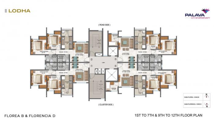 Palava Codename Prime Square - Site Plan