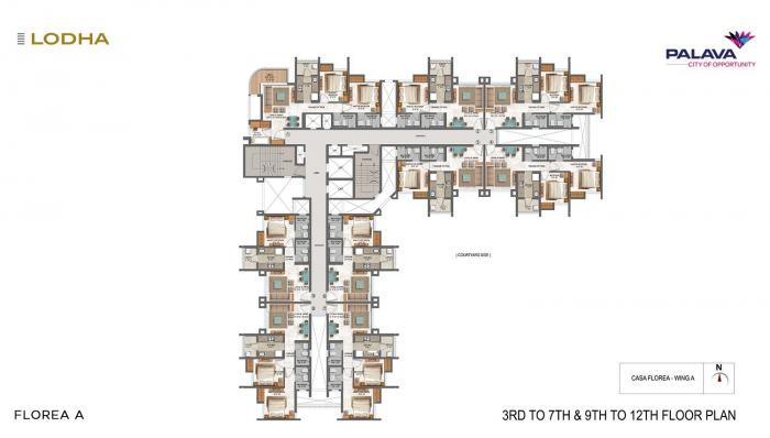 Palava Codename Prime Square - Site Plan