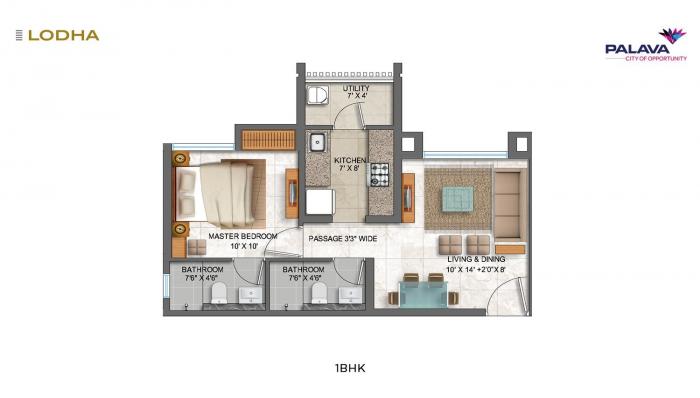 Palava Codename Prime Square - Floor Plan
