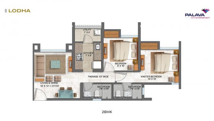 Palava Codename Prime Square - Floor Plan