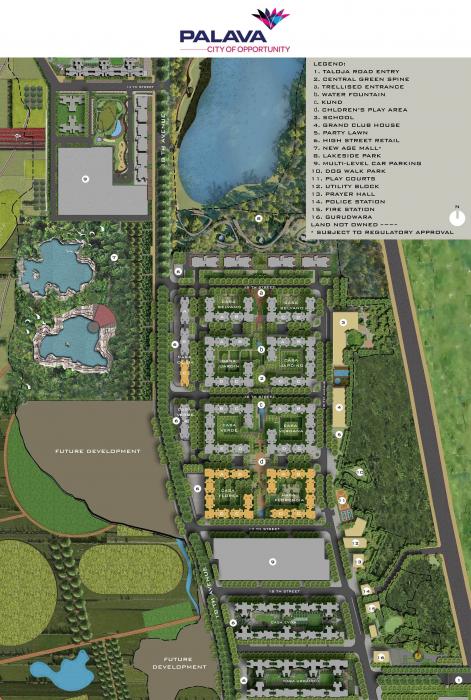 Palava Codename Prime Square - Master Plan