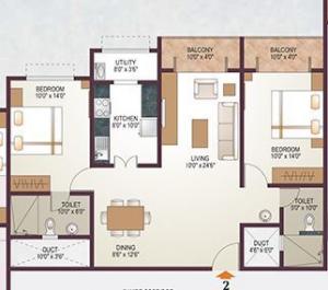 Regal Woods - Floor plan