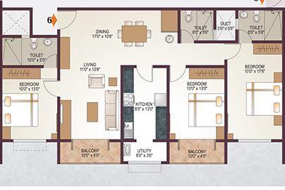 Regal Woods - Floor Plan