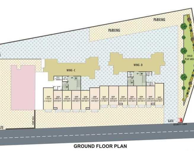 Raj Aangan - Master Plan