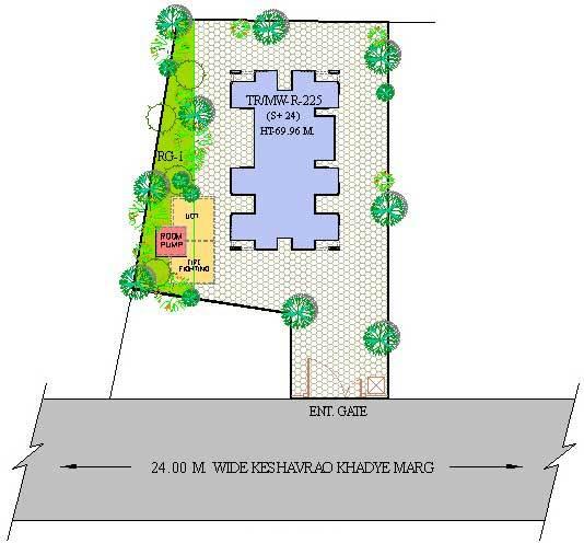 Mhada Simplex Mill - Master Plan