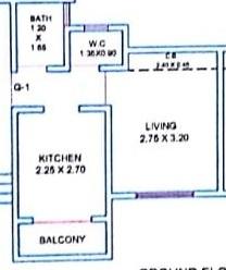 Shiv Sangeeta Complex - Floor plan