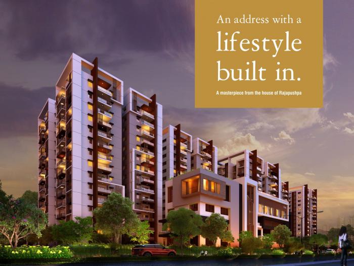 Rajapushpa Eterna in Hyderabad Amenities, Layout, Price list