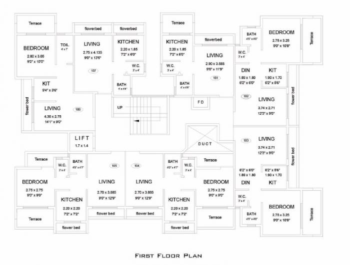 Sambhav Deep Shivam - Site Plan