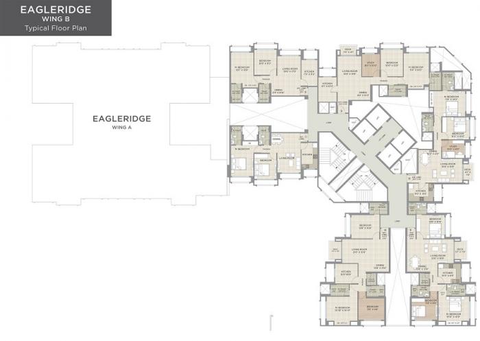 Hiranandani Eagleridge B - Site Plan