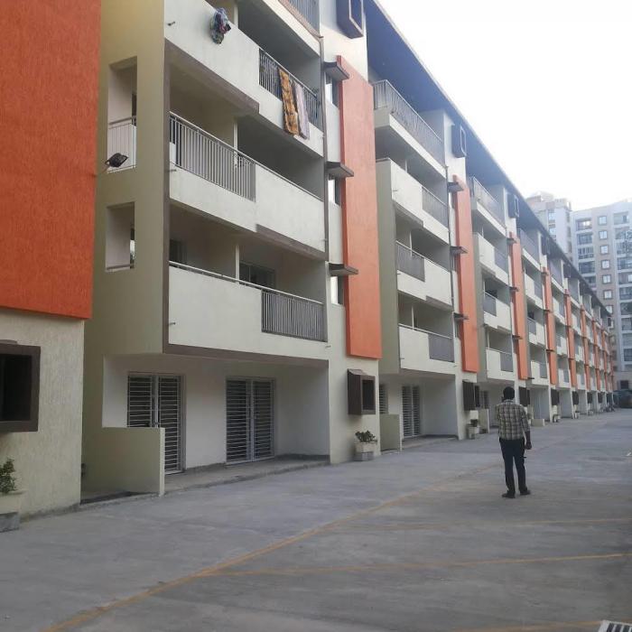 Vijaya Spring Woods - Project Photo
