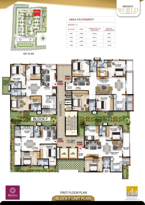 Prithvi World - Site Plan