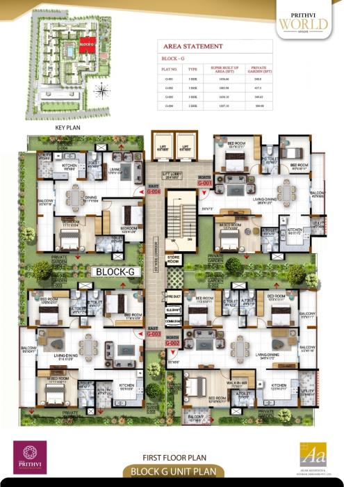Prithvi World - Site Plan