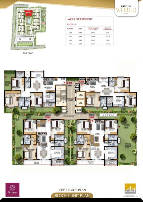 Prithvi World - Site Plan