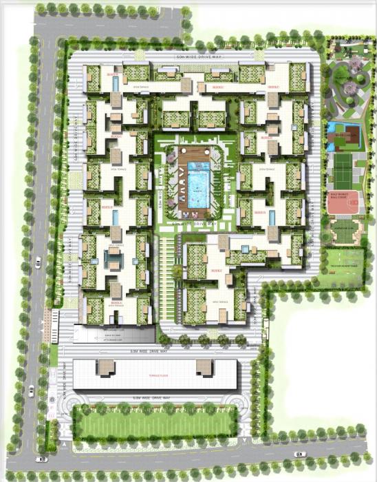 Prithvi World - Master Plan