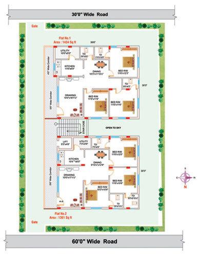 Sree Boppanas SAS Classic - Site Plan
