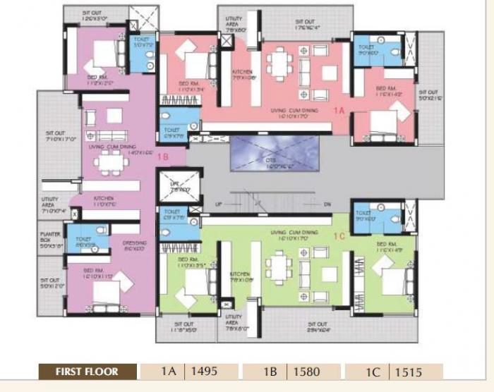 BVL Aster - Site Plan