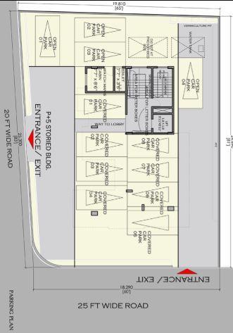 Stark Royale - Site Plan