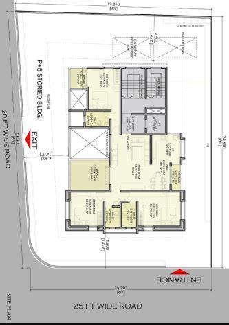 Stark Royale - Site Plan