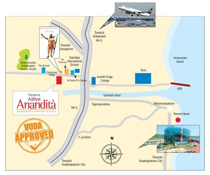 Perams Aditya Anandita - Locality