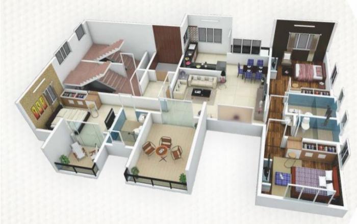 Stark Royale - Floor Plan