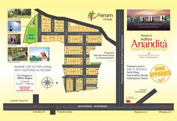 Perams Aditya Anandita - Master Plan