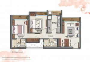 Ashar Edge - Floor plan