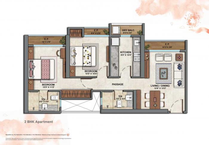Ashar Edge - Floor Plan