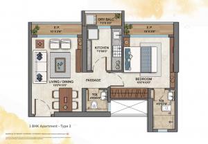 Ashar Edge - Floor plan