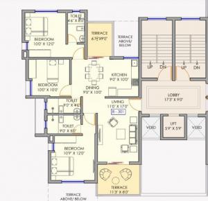 Blue Bells - Floor plan