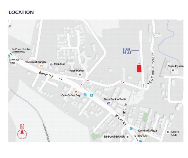 Blue Bells - Locality