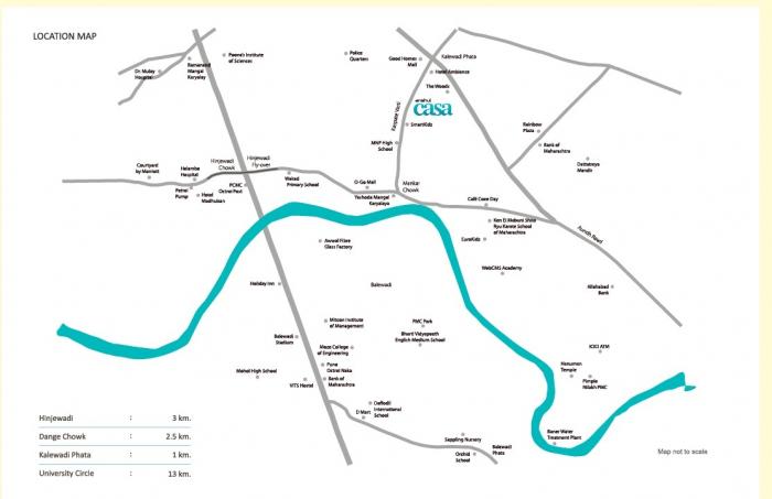 Anshul Casa - Locality