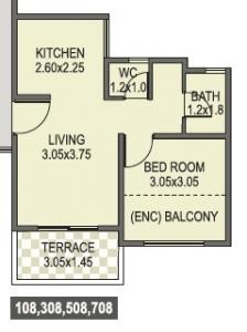 Anshul Aaron - Floor plan