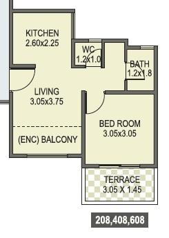 Anshul Aaron - Floor Plan