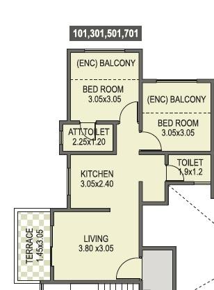 Anshul Aaron - Floor Plan
