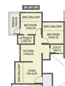 Anshul Aaron - Floor plan