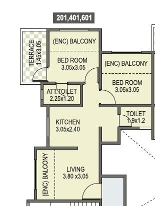 Anshul Aaron - Floor Plan