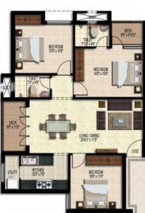 Stone Bridge Ocean Breeze - Floor plan
