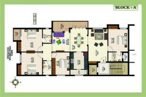 Stone Bridge Ocean Breeze - Floor plan