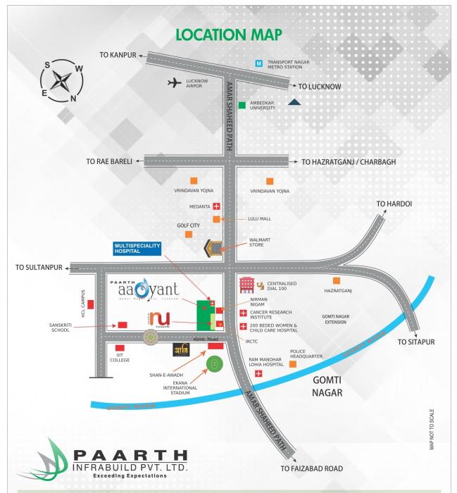 Paarth Aadyant - Locality