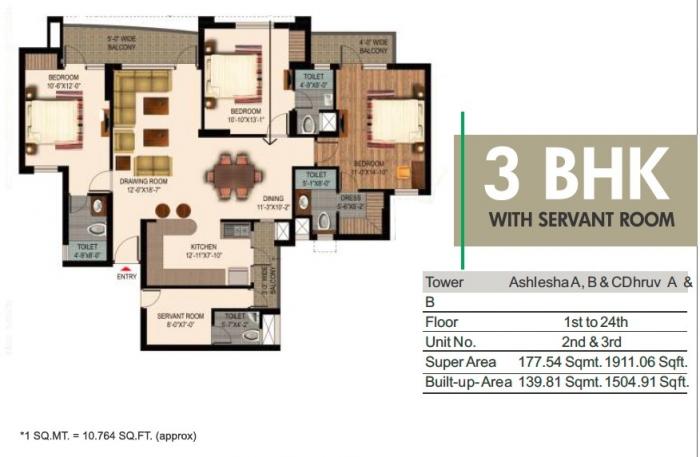 Paarth Aadyant - Floor Plan