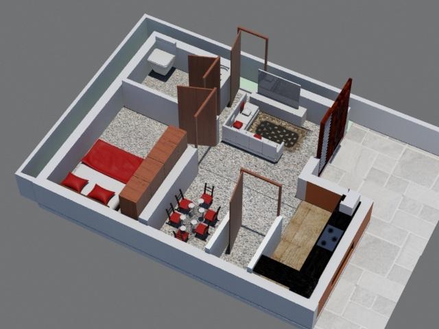Basava Sagara - Floor Plan