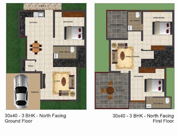 Rishabh Siddhi - Floor Plan