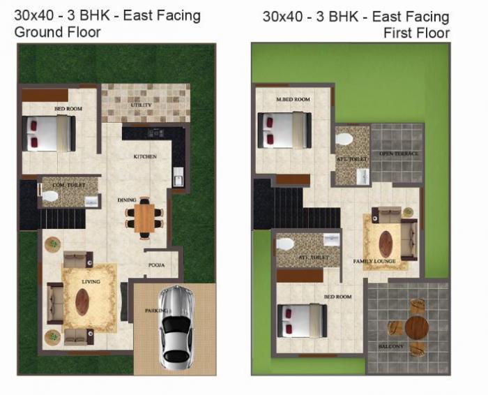 Rishabh Siddhi - Floor Plan