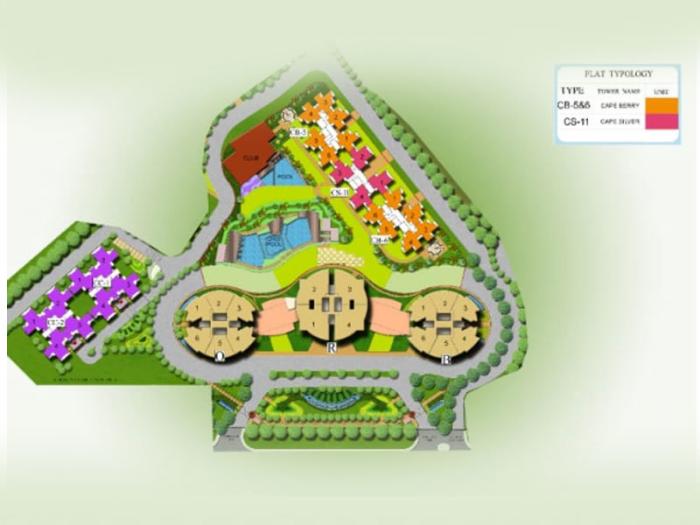 Supertech Capeluxe - Master Plan